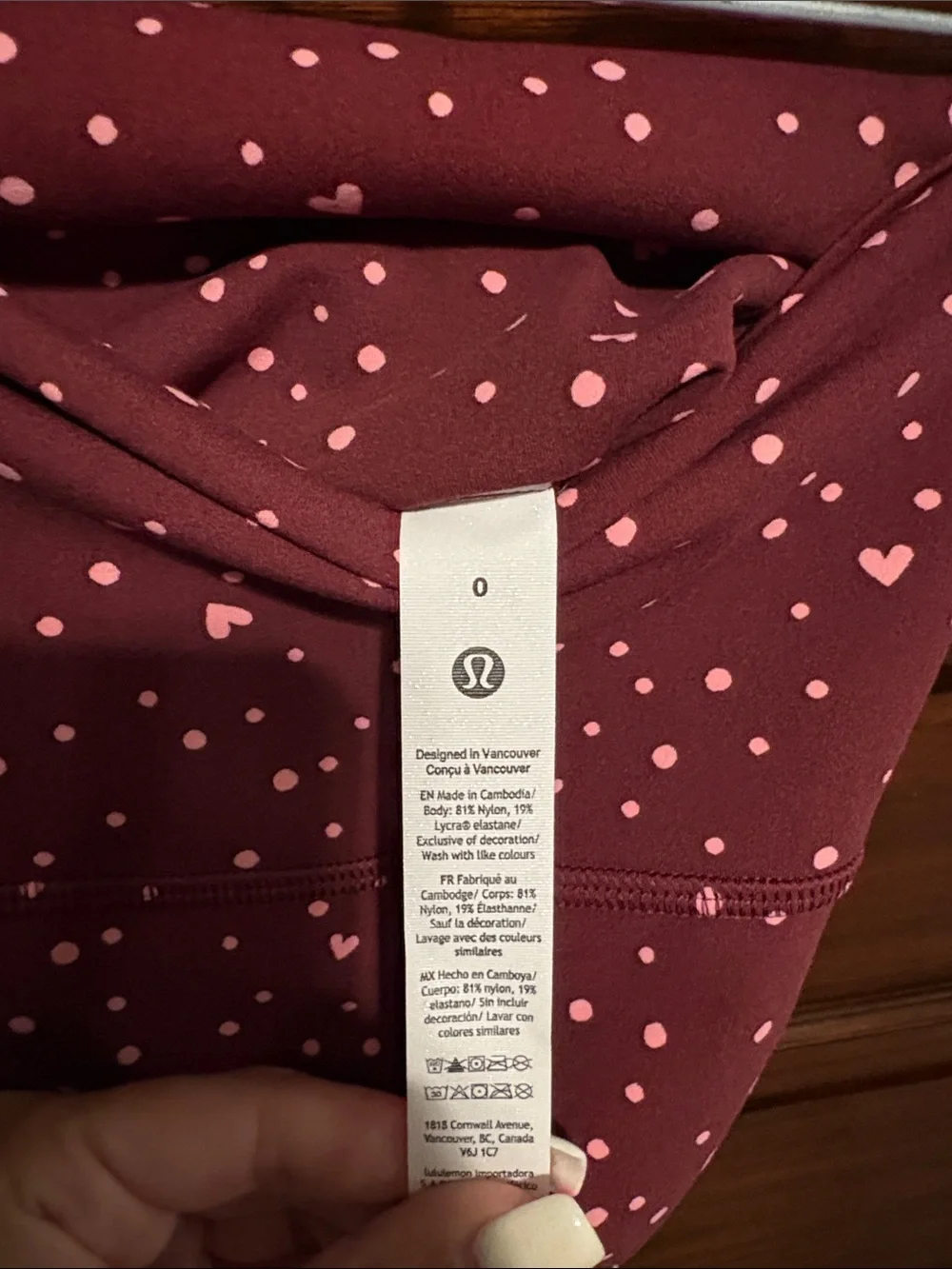lululemon athletica nwt size